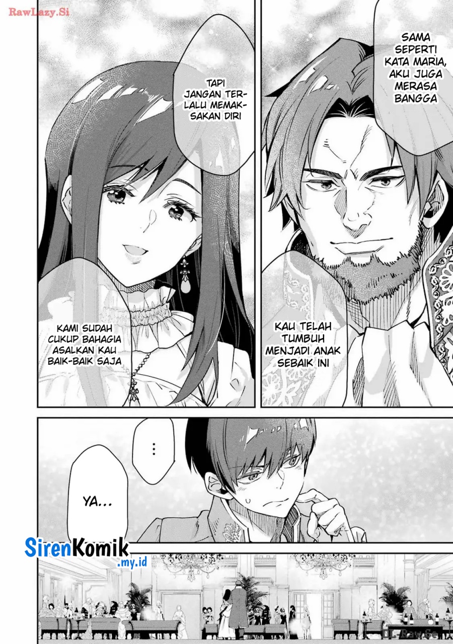 Baca Ore wa Kage no Eiyuu ja Arimasen! Sekai Kusshi no Majutsushi?...... Nani Sore - Chapter 4 halaman 17