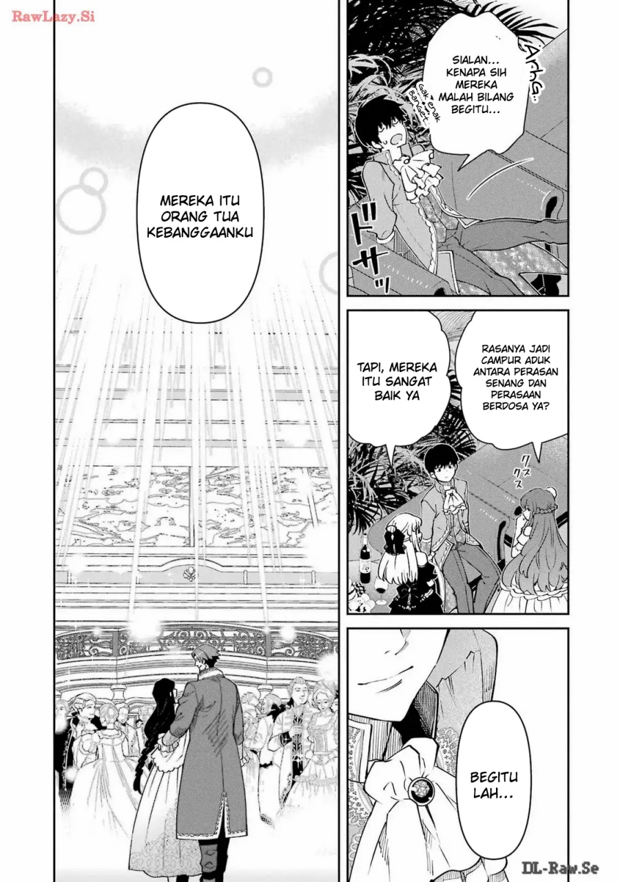 Baca Ore wa Kage no Eiyuu ja Arimasen! Sekai Kusshi no Majutsushi?...... Nani Sore - Chapter 4 halaman 18