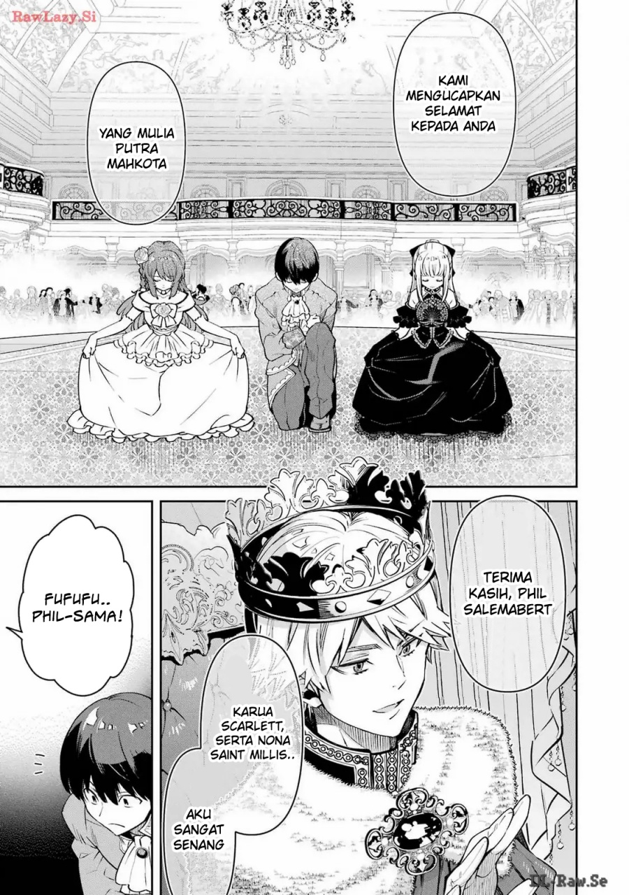 Baca Ore wa Kage no Eiyuu ja Arimasen! Sekai Kusshi no Majutsushi?...... Nani Sore - Chapter 4 halaman 20