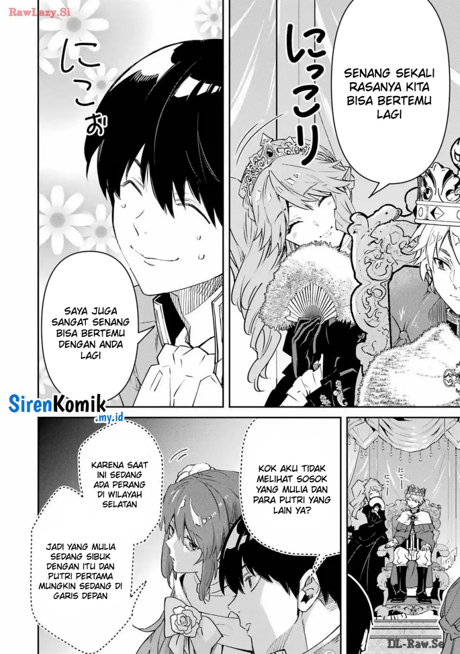 Baca Ore wa Kage no Eiyuu ja Arimasen! Sekai Kusshi no Majutsushi?...... Nani Sore - Chapter 4 halaman 21