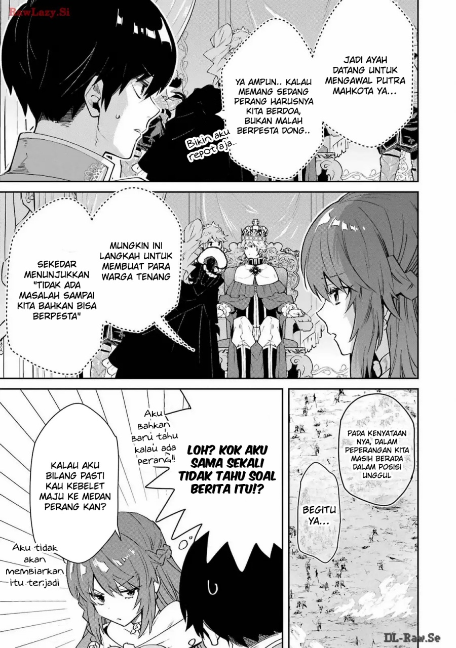 Baca Ore wa Kage no Eiyuu ja Arimasen! Sekai Kusshi no Majutsushi?...... Nani Sore - Chapter 4 halaman 22