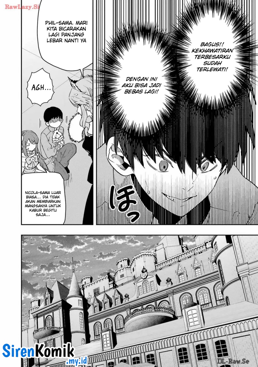 Baca Ore wa Kage no Eiyuu ja Arimasen! Sekai Kusshi no Majutsushi?...... Nani Sore - Chapter 4 halaman 25