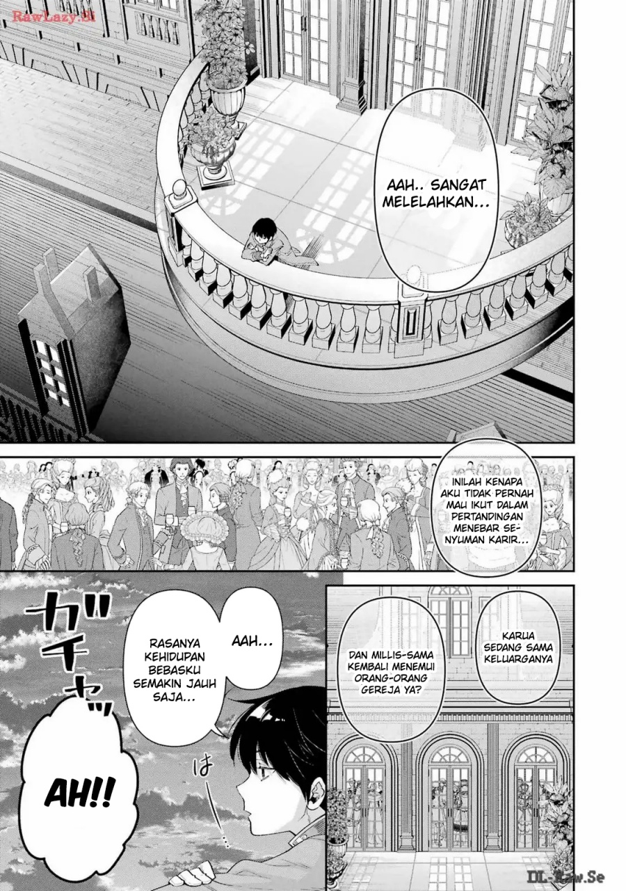 Baca Ore wa Kage no Eiyuu ja Arimasen! Sekai Kusshi no Majutsushi?...... Nani Sore - Chapter 4 halaman 26