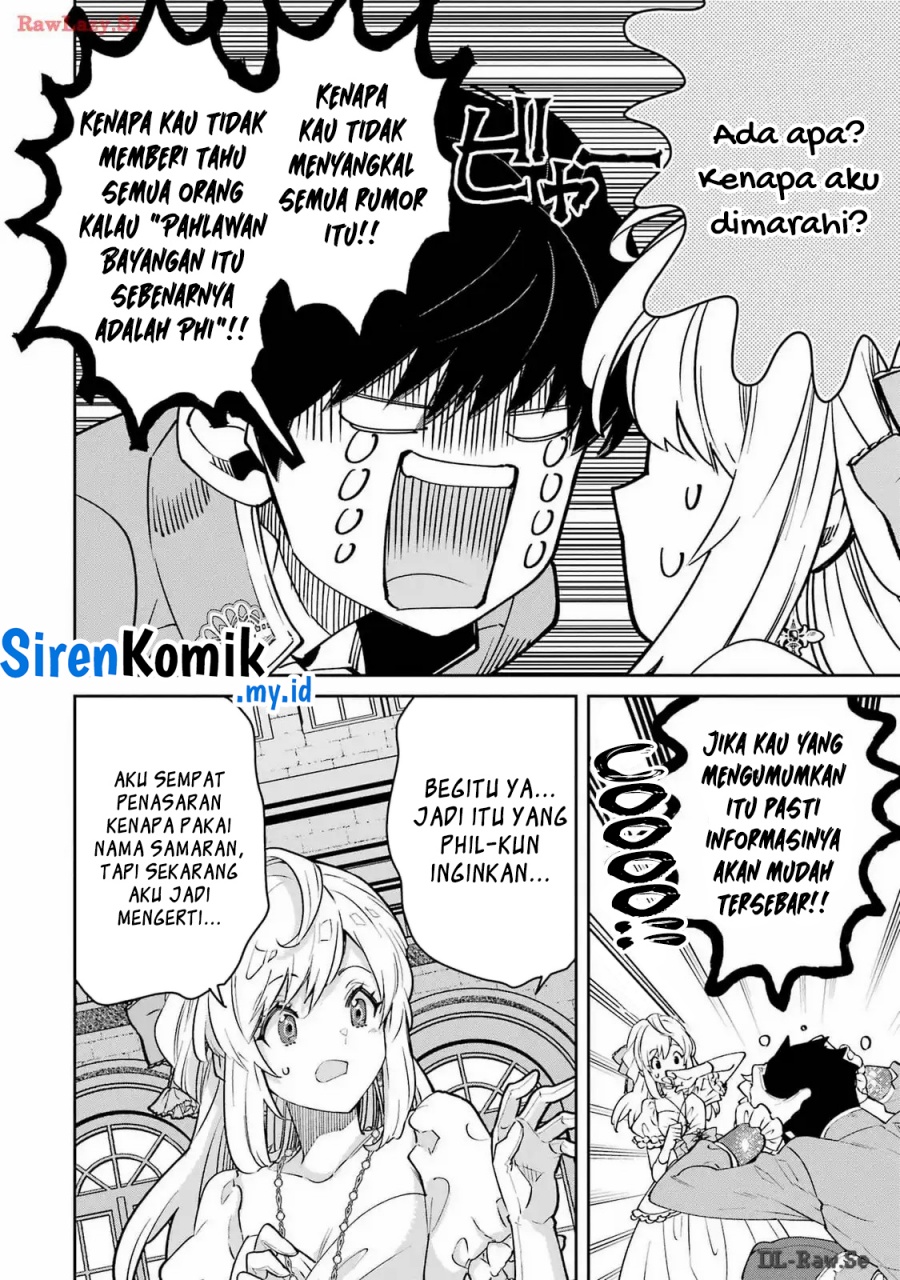 Baca Ore wa Kage no Eiyuu ja Arimasen! Sekai Kusshi no Majutsushi?...... Nani Sore - Chapter 4 halaman 29