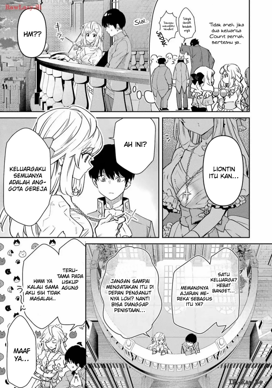 Baca Ore wa Kage no Eiyuu ja Arimasen! Sekai Kusshi no Majutsushi?...... Nani Sore - Chapter 4 halaman 32
