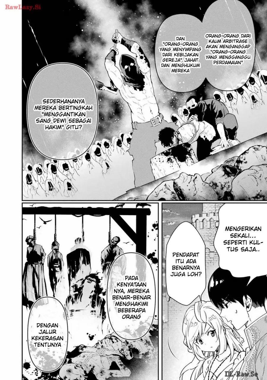 Baca Ore wa Kage no Eiyuu ja Arimasen! Sekai Kusshi no Majutsushi?...... Nani Sore - Chapter 4 halaman 35
