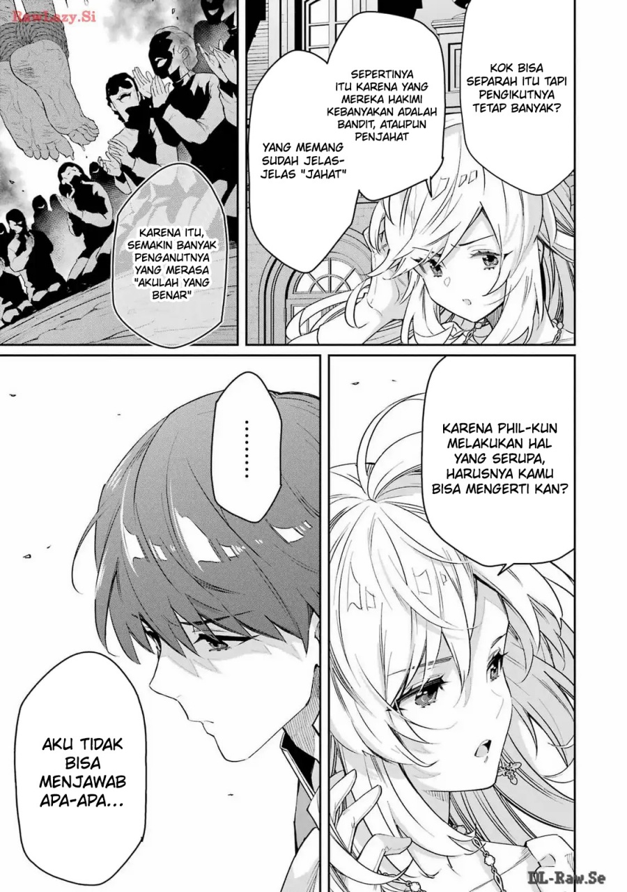 Baca Ore wa Kage no Eiyuu ja Arimasen! Sekai Kusshi no Majutsushi?...... Nani Sore - Chapter 4 halaman 36