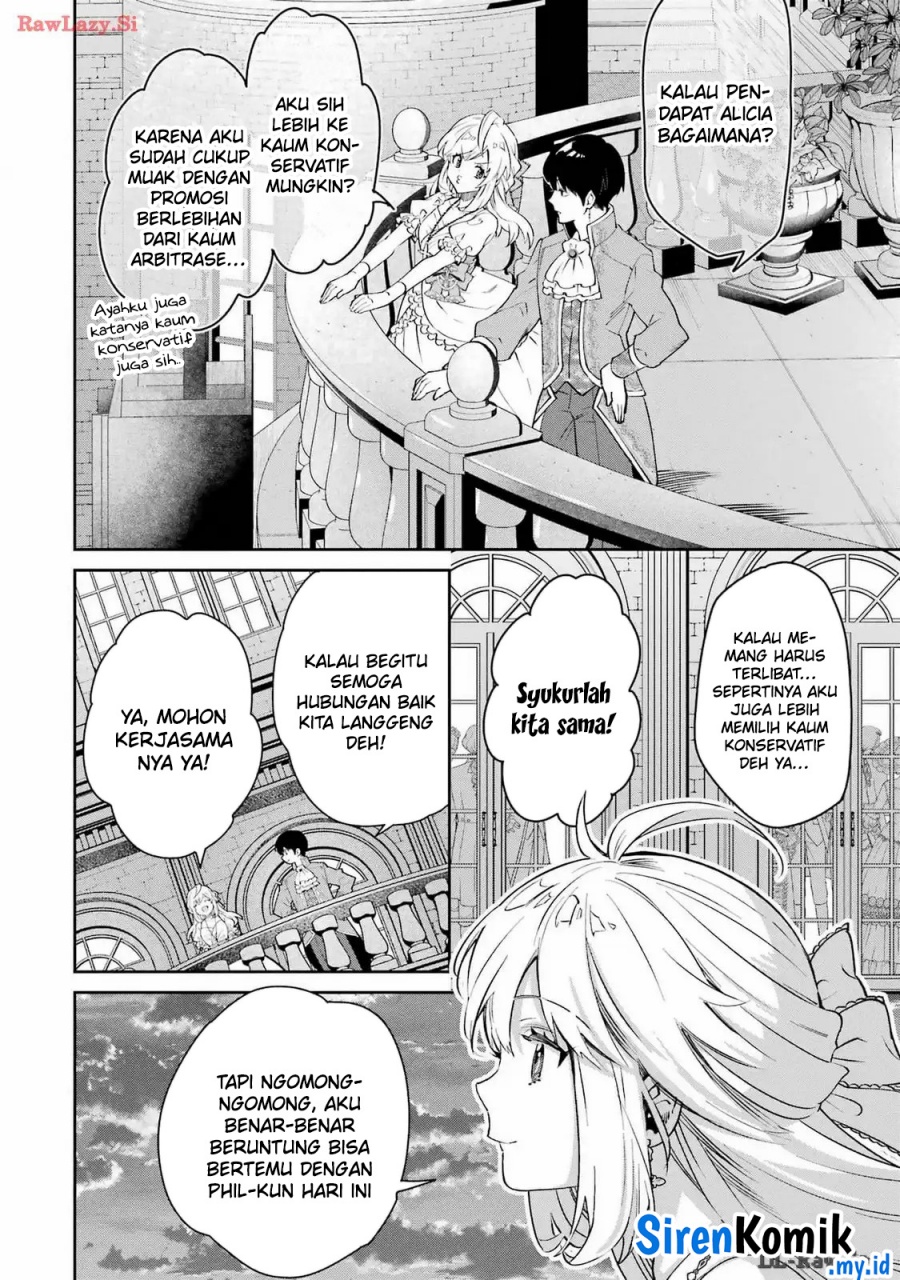 Baca Ore wa Kage no Eiyuu ja Arimasen! Sekai Kusshi no Majutsushi?...... Nani Sore - Chapter 4 halaman 37