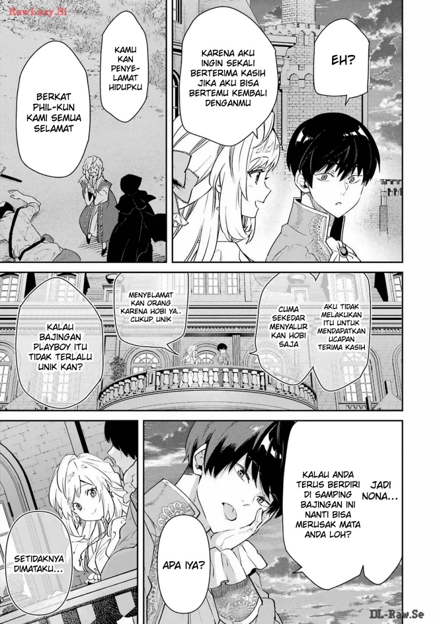 Baca Ore wa Kage no Eiyuu ja Arimasen! Sekai Kusshi no Majutsushi?...... Nani Sore - Chapter 4 halaman 38
