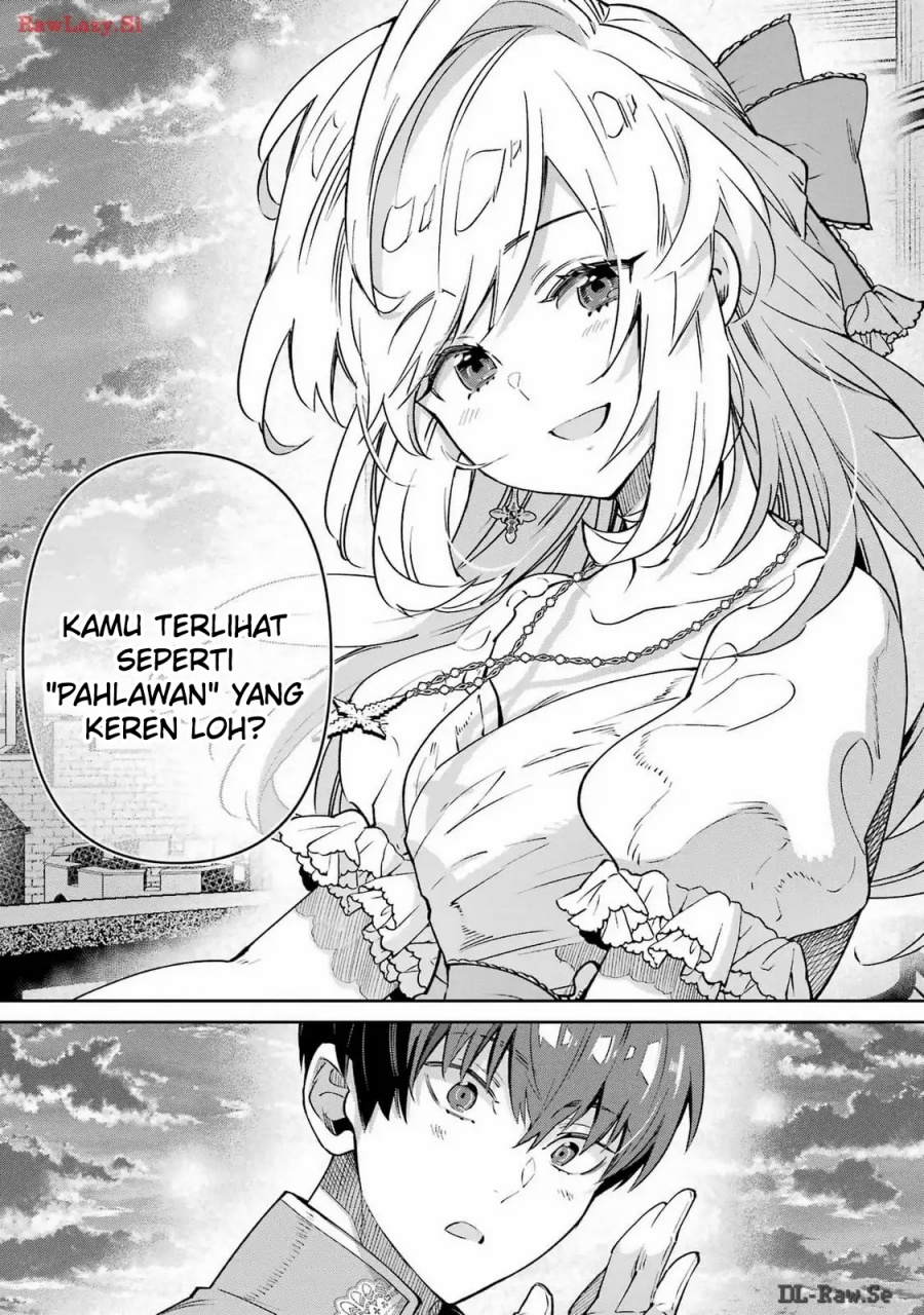 Baca Ore wa Kage no Eiyuu ja Arimasen! Sekai Kusshi no Majutsushi?...... Nani Sore - Chapter 4 halaman 39