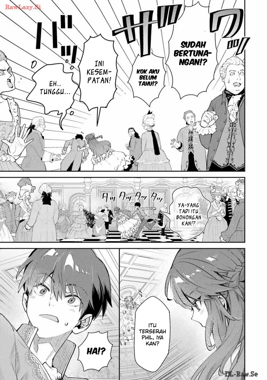 Baca Ore wa Kage no Eiyuu ja Arimasen! Sekai Kusshi no Majutsushi?...... Nani Sore - Chapter 4 halaman 4