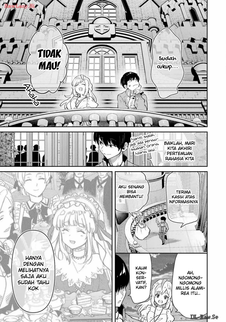 Baca Ore wa Kage no Eiyuu ja Arimasen! Sekai Kusshi no Majutsushi?...... Nani Sore - Chapter 4 halaman 40