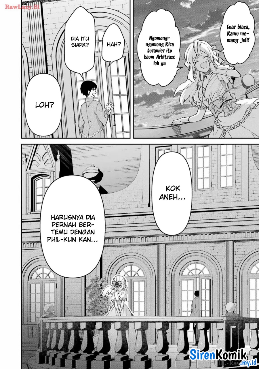 Baca Ore wa Kage no Eiyuu ja Arimasen! Sekai Kusshi no Majutsushi?...... Nani Sore - Chapter 4 halaman 41