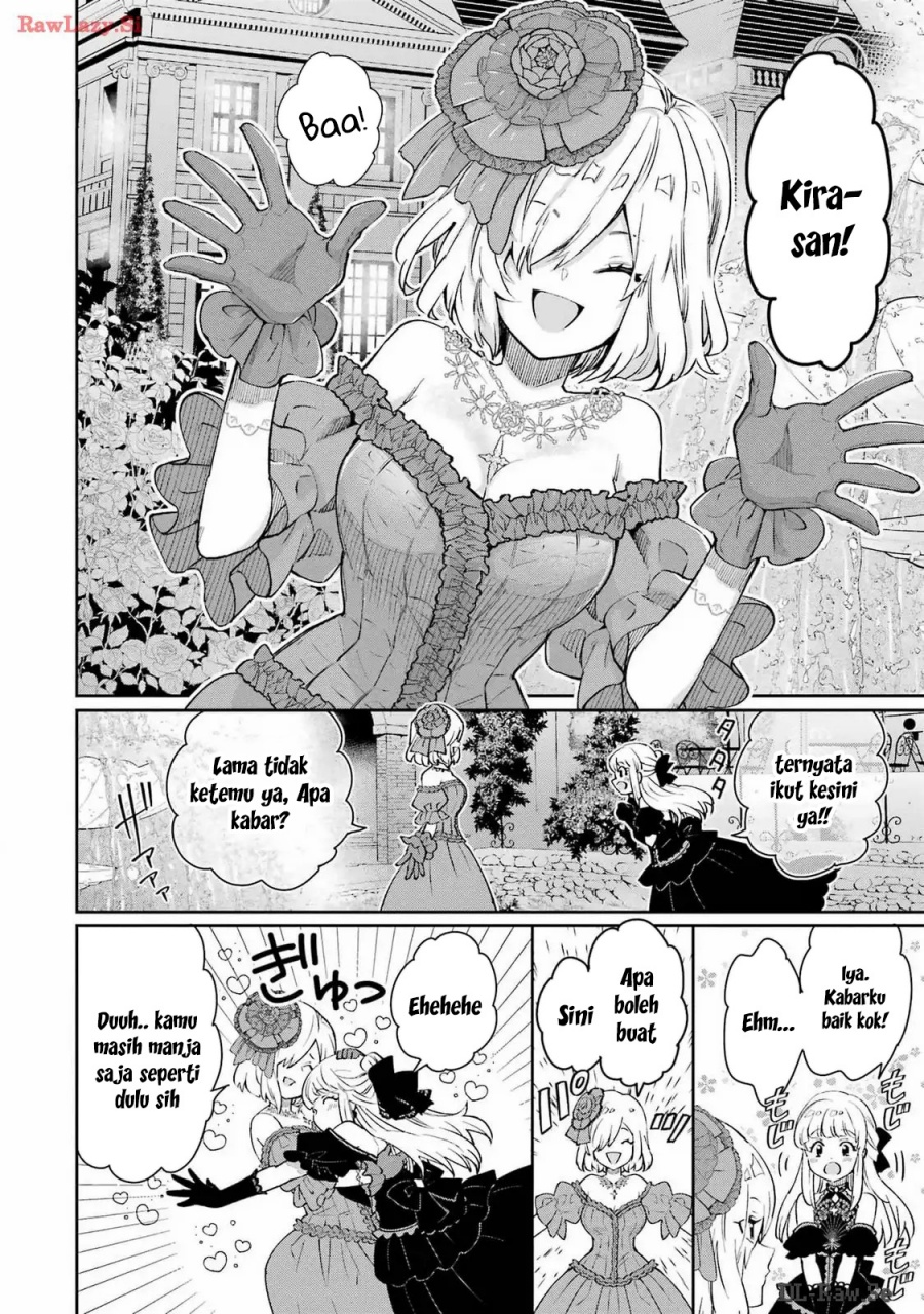 Baca Ore wa Kage no Eiyuu ja Arimasen! Sekai Kusshi no Majutsushi?...... Nani Sore - Chapter 4 halaman 43