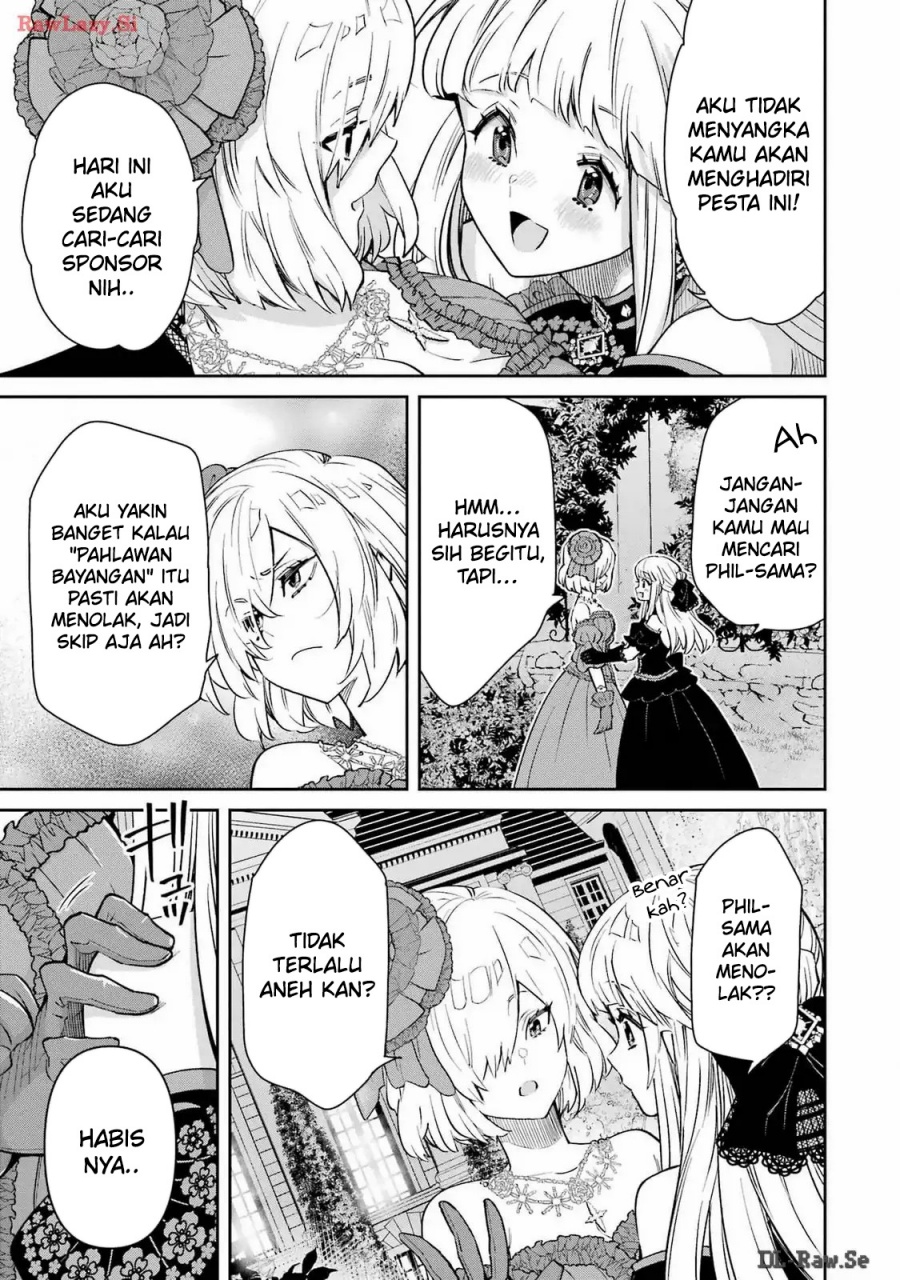 Baca Ore wa Kage no Eiyuu ja Arimasen! Sekai Kusshi no Majutsushi?...... Nani Sore - Chapter 4 halaman 44
