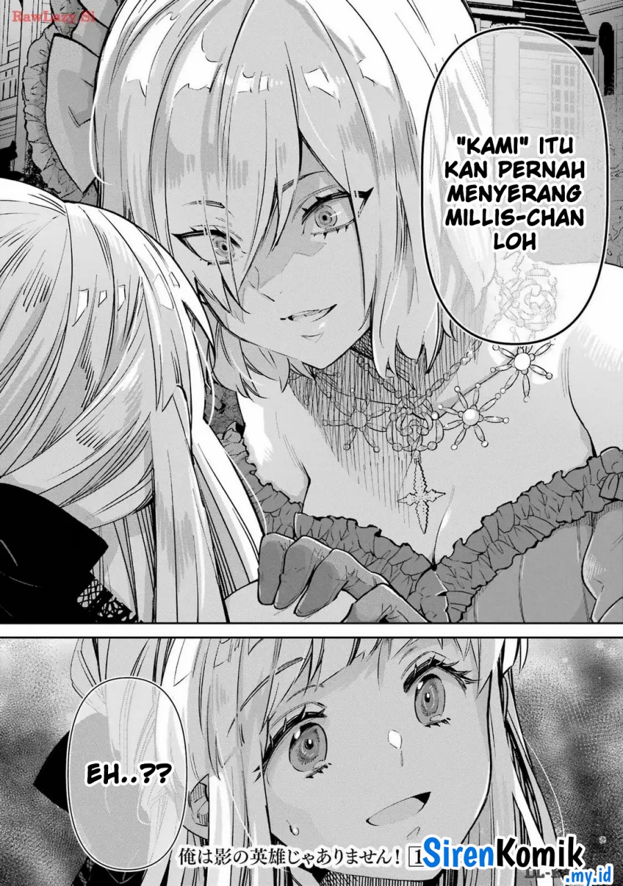 Baca Ore wa Kage no Eiyuu ja Arimasen! Sekai Kusshi no Majutsushi?...... Nani Sore - Chapter 4 halaman 45