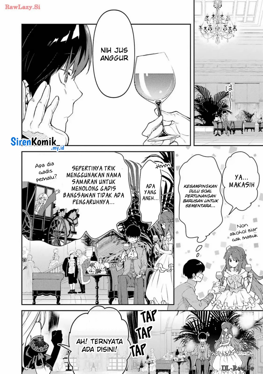 Baca Ore wa Kage no Eiyuu ja Arimasen! Sekai Kusshi no Majutsushi?...... Nani Sore - Chapter 4 halaman 5