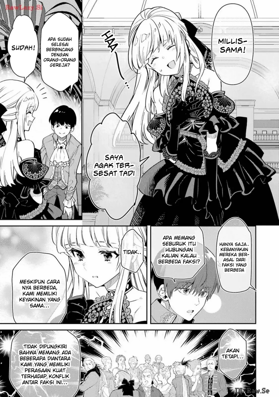 Baca Ore wa Kage no Eiyuu ja Arimasen! Sekai Kusshi no Majutsushi?...... Nani Sore - Chapter 4 halaman 6