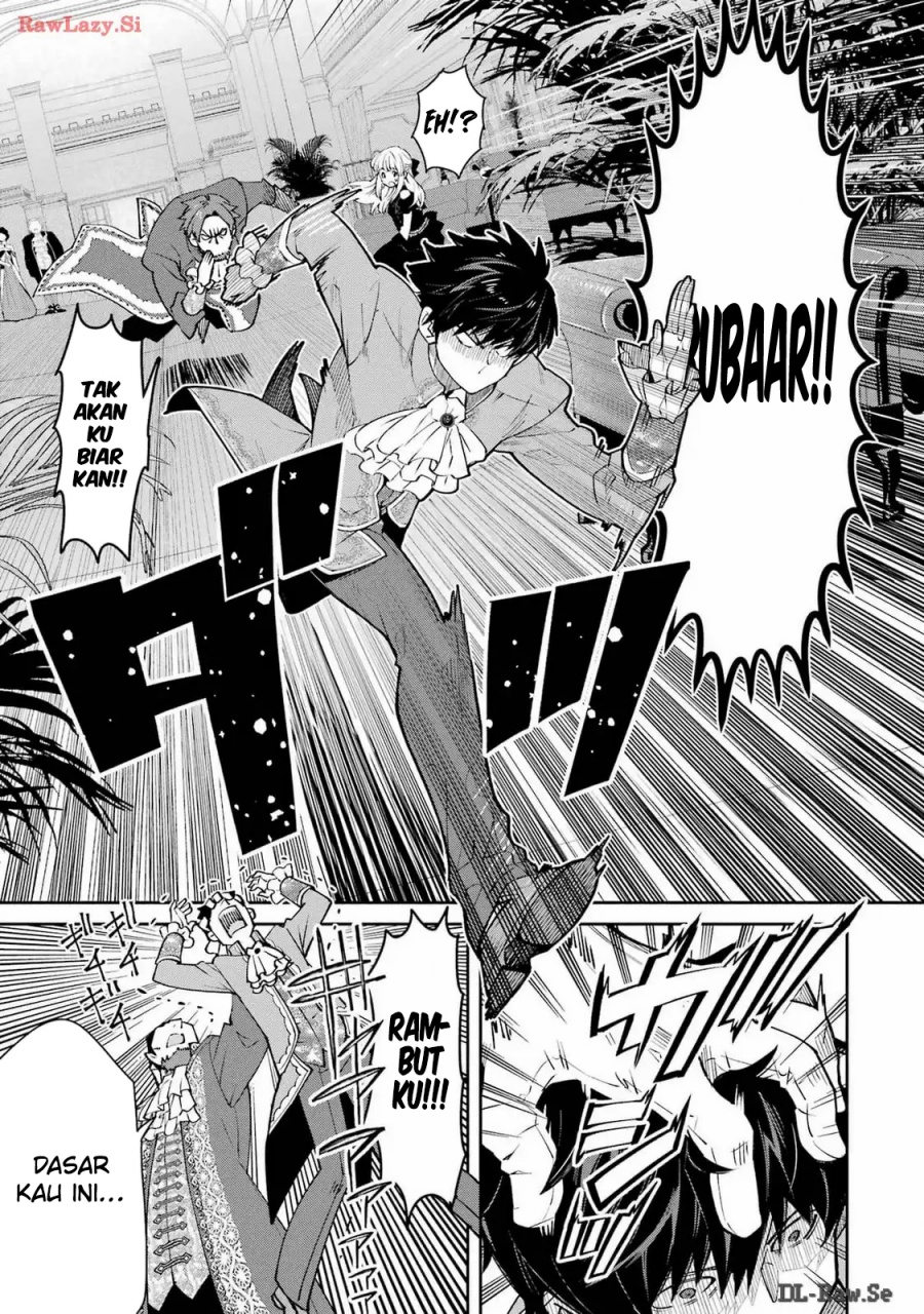 Baca Ore wa Kage no Eiyuu ja Arimasen! Sekai Kusshi no Majutsushi?...... Nani Sore - Chapter 4 halaman 8