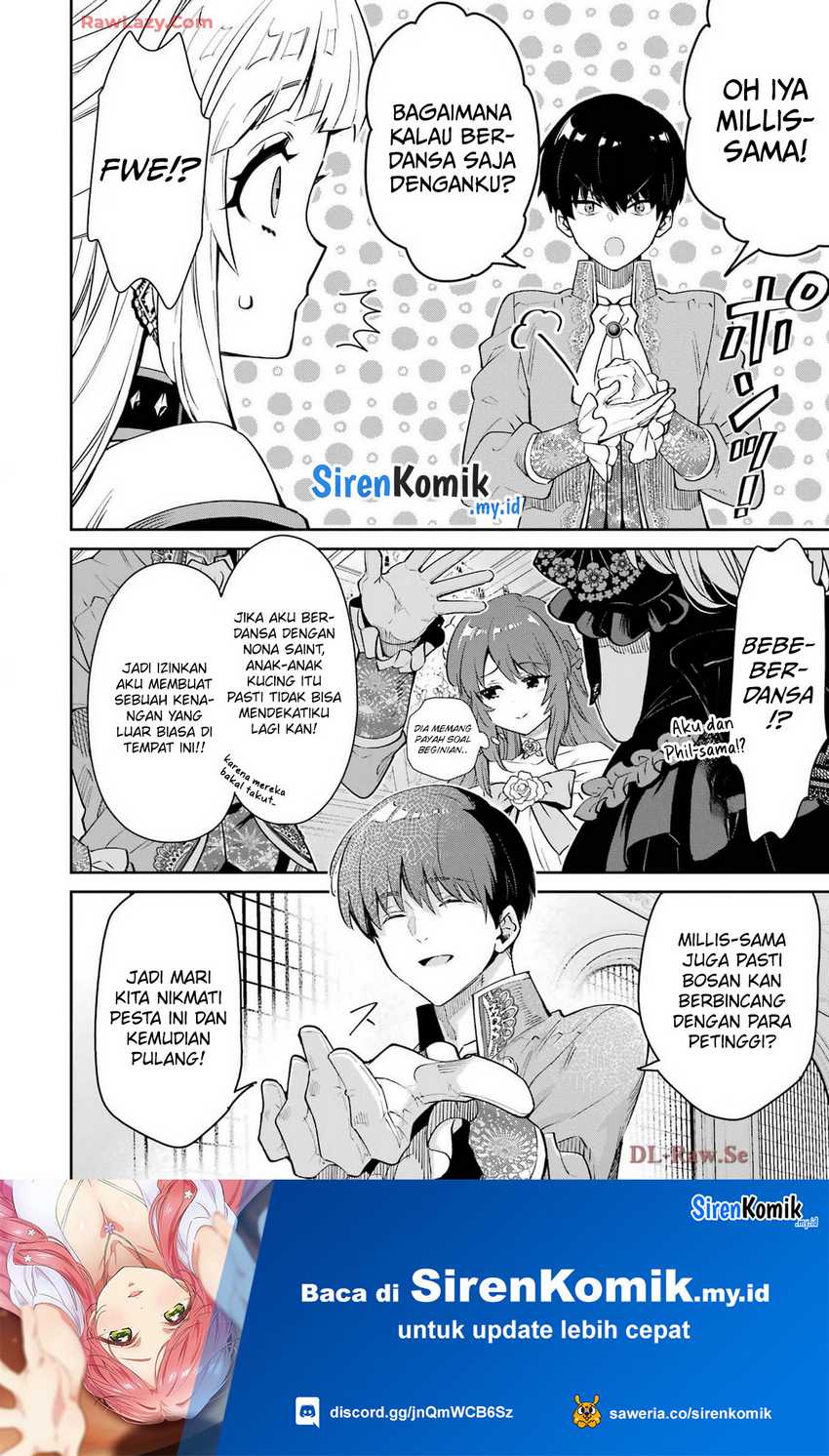 Baca Ore wa Kage no Eiyuu ja Arimasen! Sekai Kusshi no Majutsushi?...... Nani Sore - Chapter 5 halaman 11