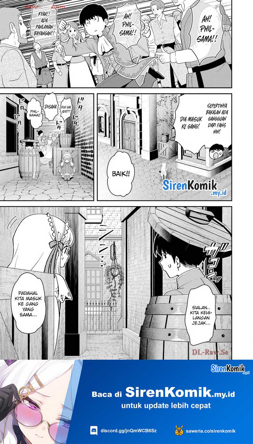Baca Ore wa Kage no Eiyuu ja Arimasen! Sekai Kusshi no Majutsushi?...... Nani Sore - Chapter 5 halaman 16