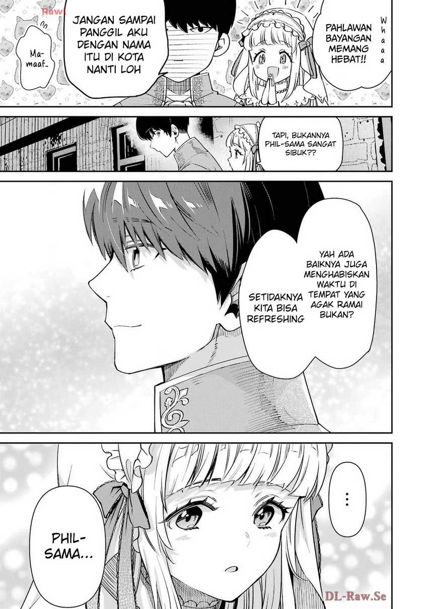 Baca Ore wa Kage no Eiyuu ja Arimasen! Sekai Kusshi no Majutsushi?...... Nani Sore - Chapter 5 halaman 18