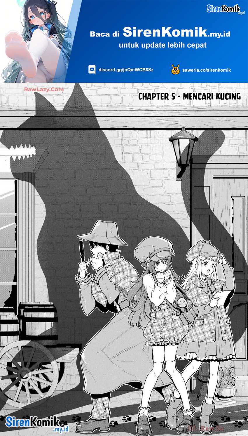 Baca Ore wa Kage no Eiyuu ja Arimasen! Sekai Kusshi no Majutsushi?...... Nani Sore - Chapter 5 halaman 2