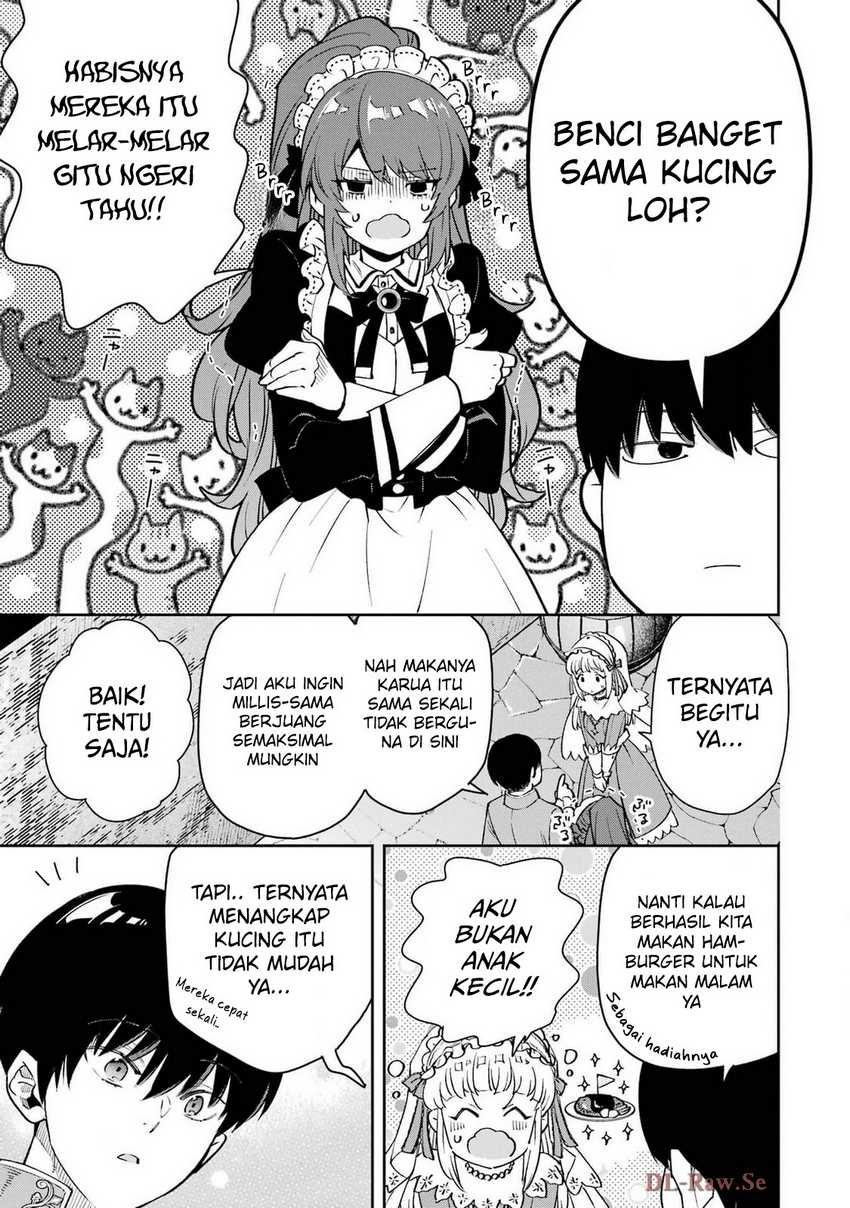 Baca Ore wa Kage no Eiyuu ja Arimasen! Sekai Kusshi no Majutsushi?...... Nani Sore - Chapter 5 halaman 20