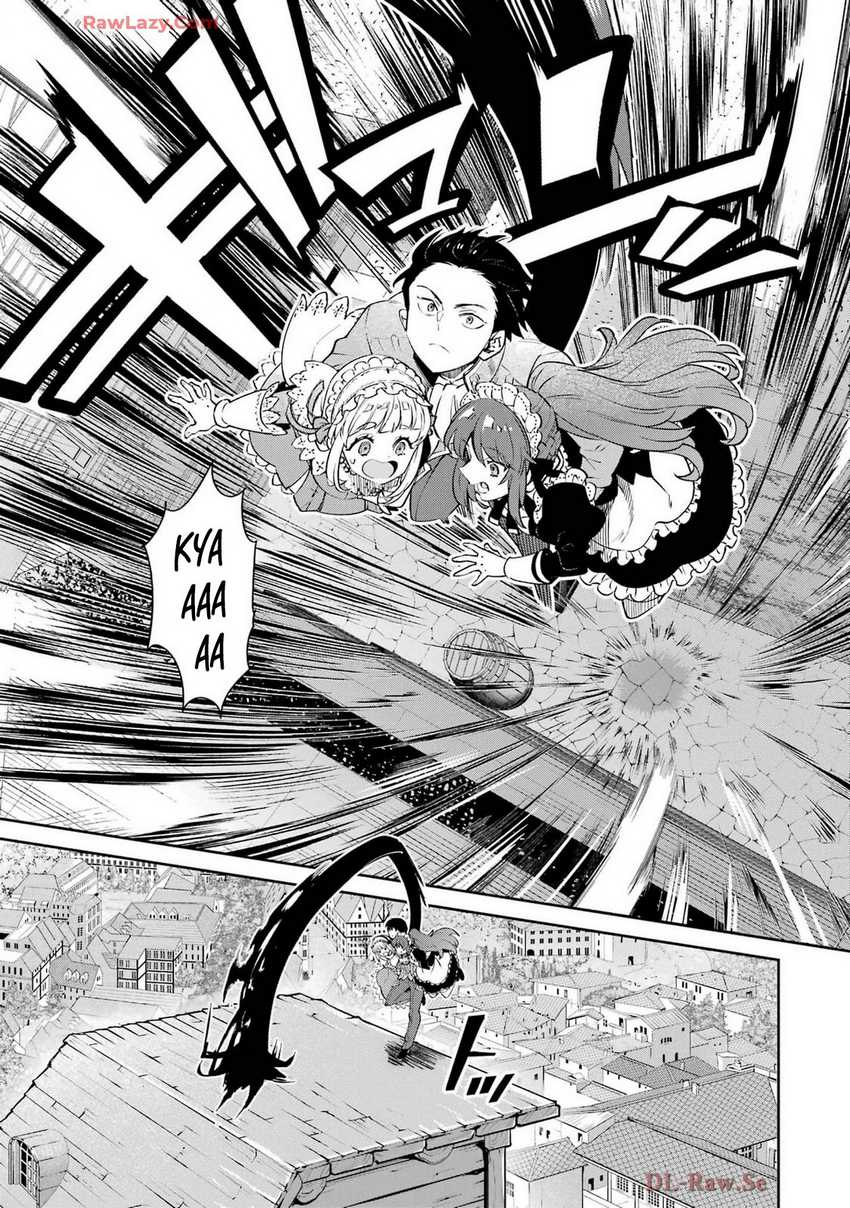 Baca Ore wa Kage no Eiyuu ja Arimasen! Sekai Kusshi no Majutsushi?...... Nani Sore - Chapter 5 halaman 24