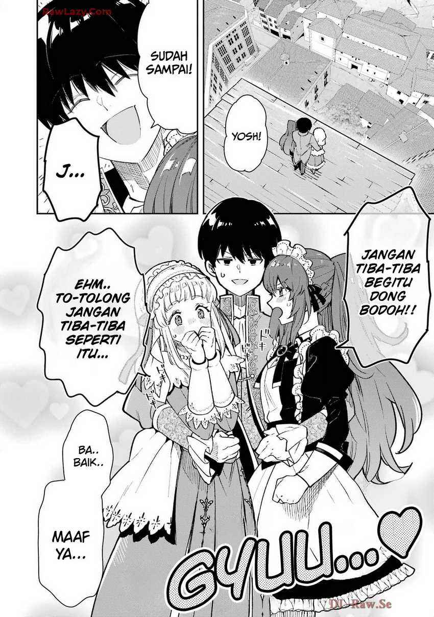 Baca Ore wa Kage no Eiyuu ja Arimasen! Sekai Kusshi no Majutsushi?...... Nani Sore - Chapter 5 halaman 25