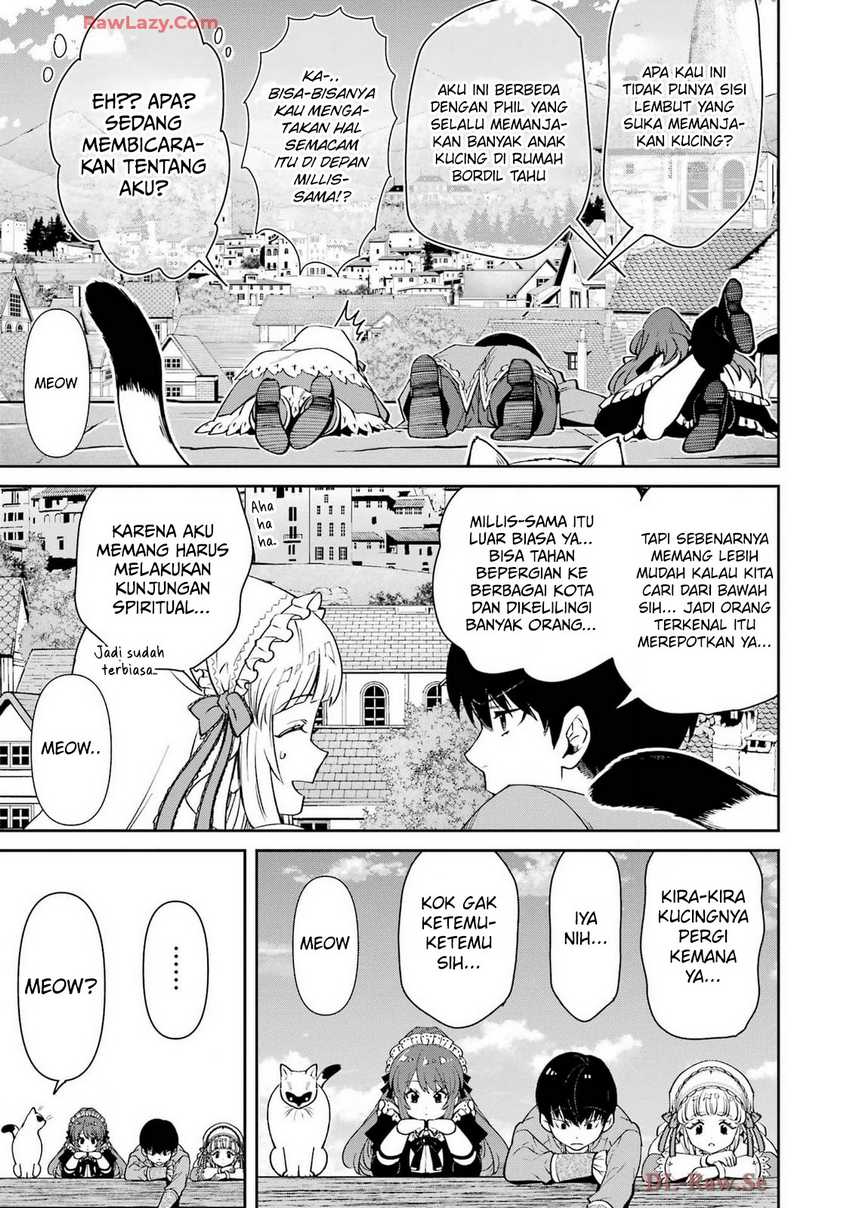 Baca Ore wa Kage no Eiyuu ja Arimasen! Sekai Kusshi no Majutsushi?...... Nani Sore - Chapter 5 halaman 28