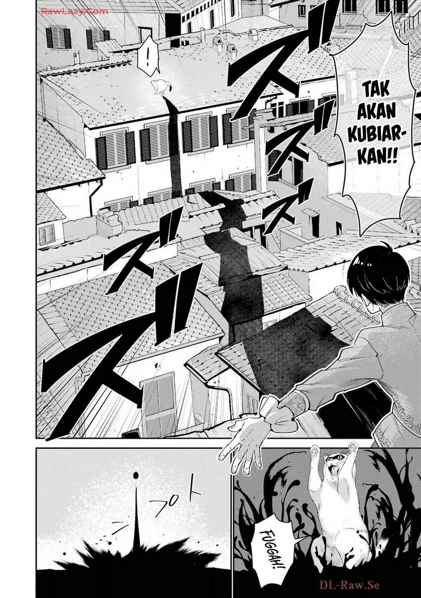 Baca Ore wa Kage no Eiyuu ja Arimasen! Sekai Kusshi no Majutsushi?...... Nani Sore - Chapter 5 halaman 33