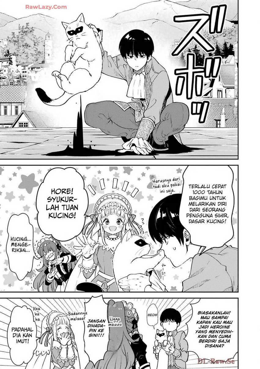 Baca Ore wa Kage no Eiyuu ja Arimasen! Sekai Kusshi no Majutsushi?...... Nani Sore - Chapter 5 halaman 34