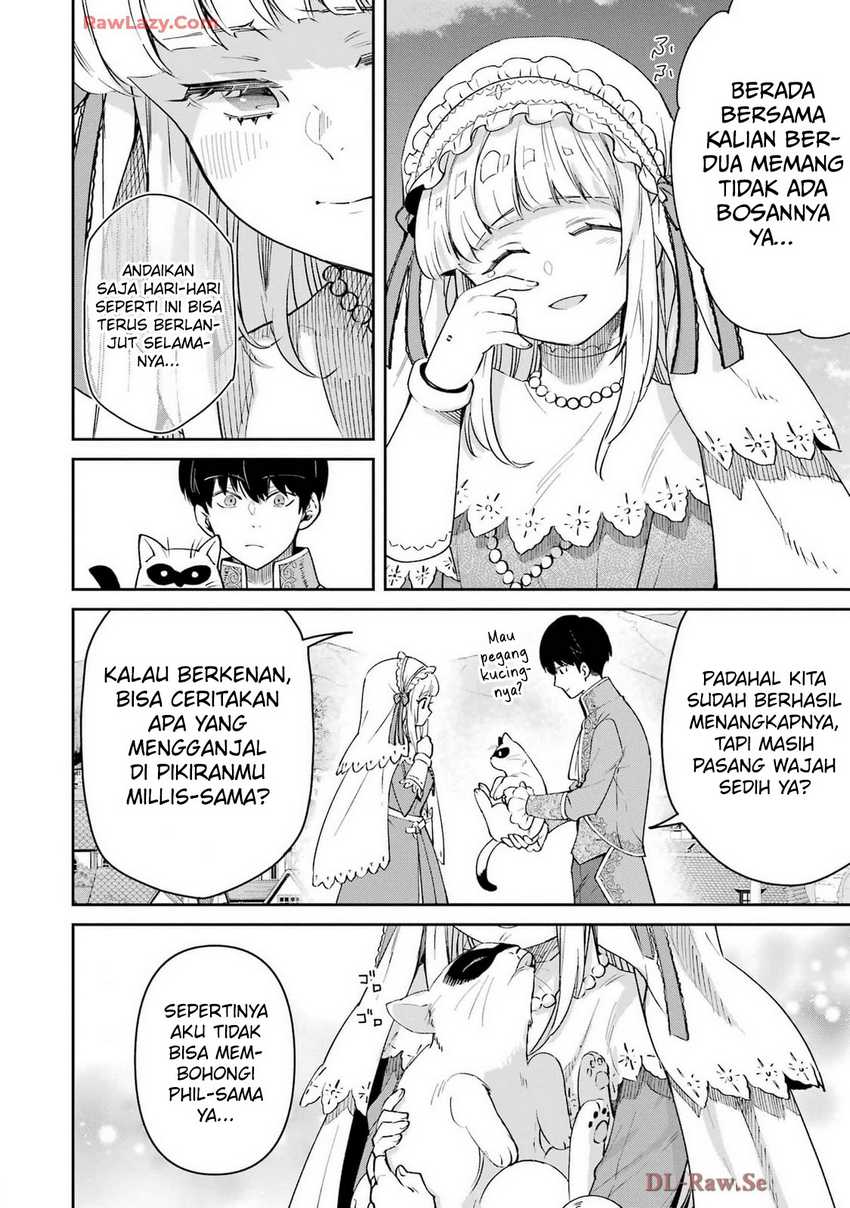 Baca Ore wa Kage no Eiyuu ja Arimasen! Sekai Kusshi no Majutsushi?...... Nani Sore - Chapter 5 halaman 35