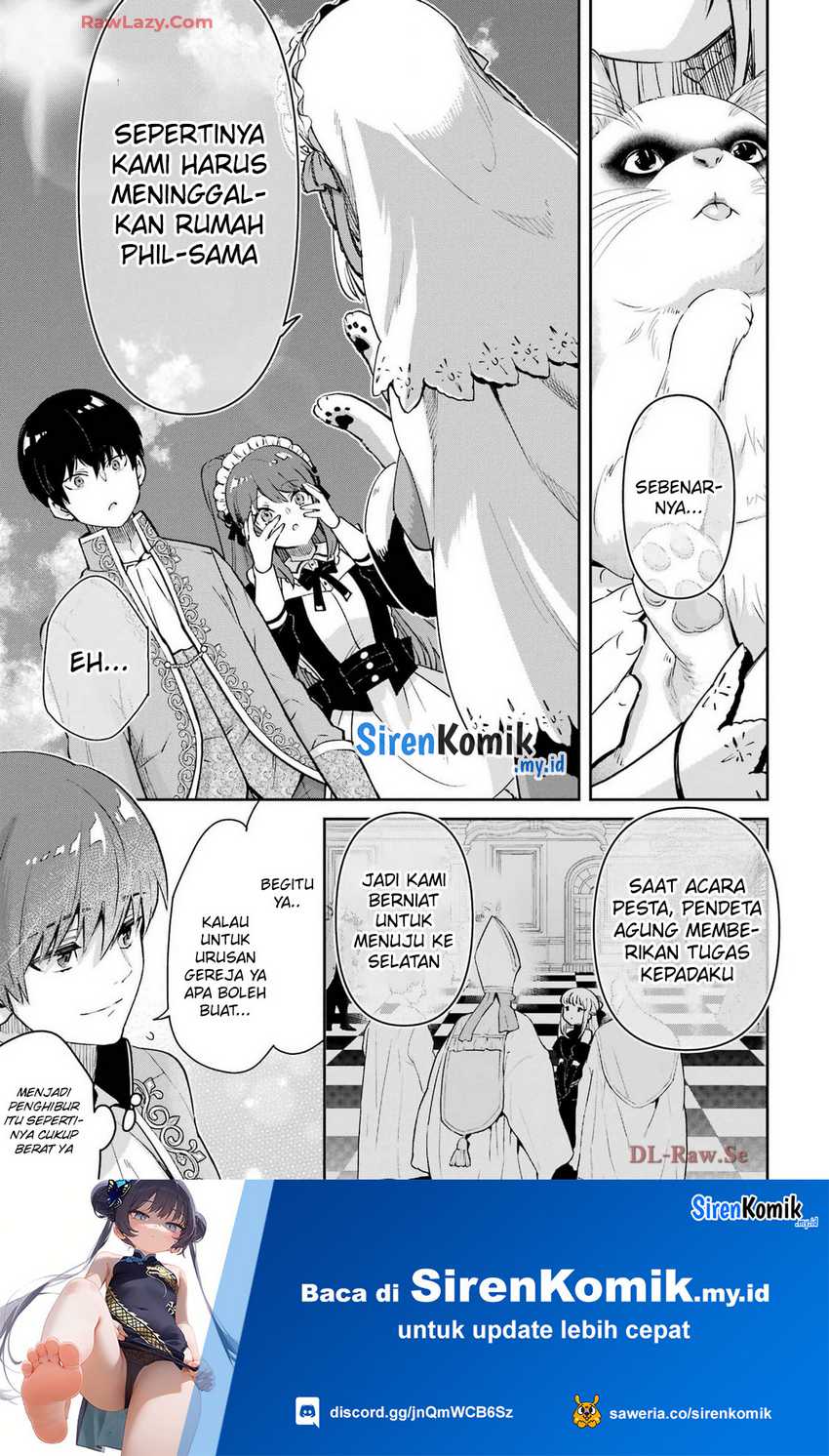 Baca Ore wa Kage no Eiyuu ja Arimasen! Sekai Kusshi no Majutsushi?...... Nani Sore - Chapter 5 halaman 36