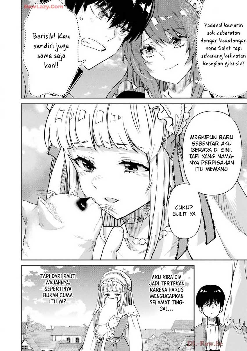 Baca Ore wa Kage no Eiyuu ja Arimasen! Sekai Kusshi no Majutsushi?...... Nani Sore - Chapter 5 halaman 37