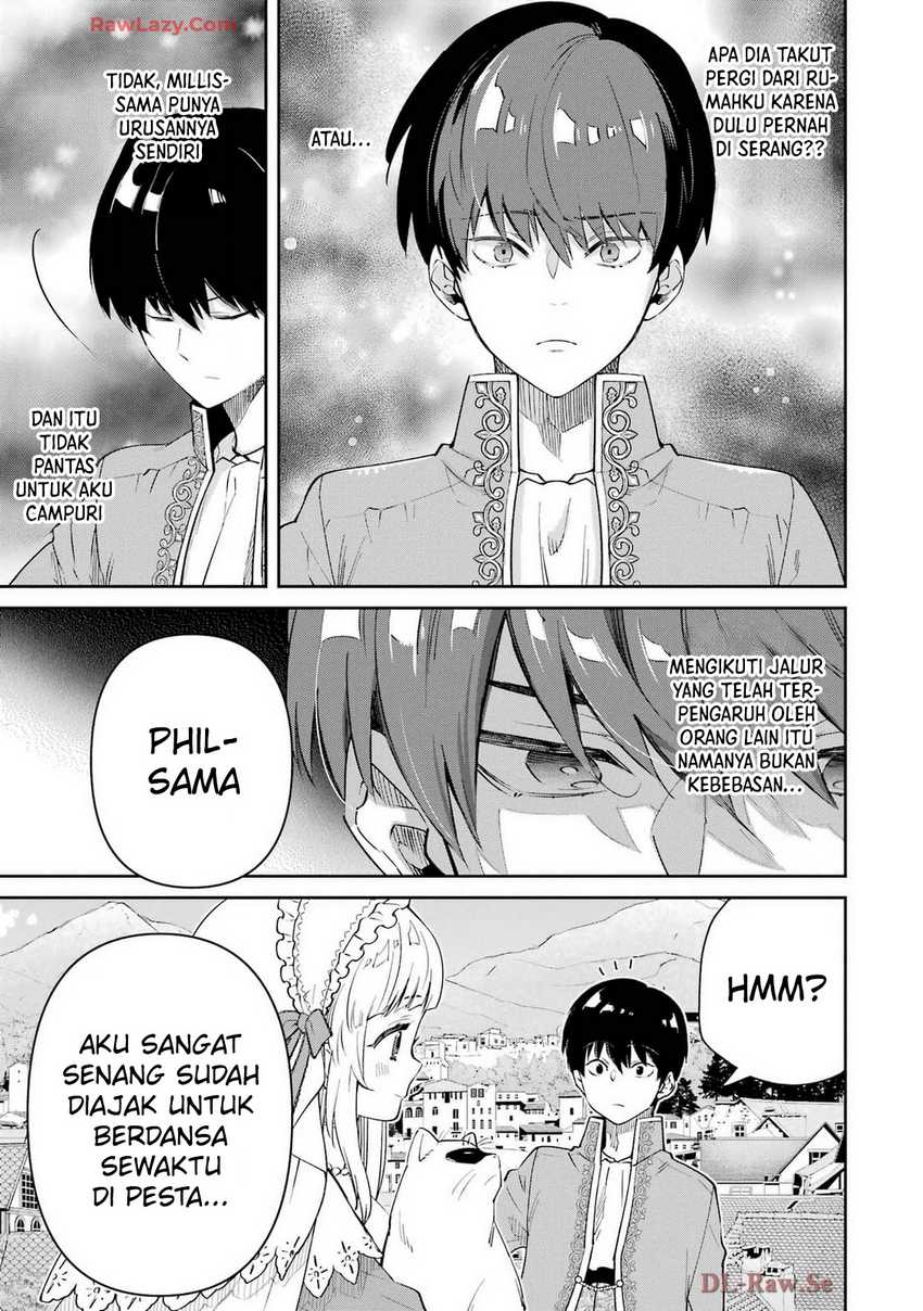 Baca Ore wa Kage no Eiyuu ja Arimasen! Sekai Kusshi no Majutsushi?...... Nani Sore - Chapter 5 halaman 38