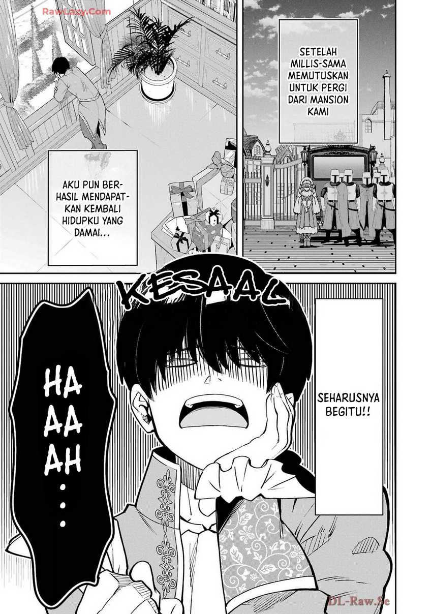 Baca Ore wa Kage no Eiyuu ja Arimasen! Sekai Kusshi no Majutsushi?...... Nani Sore - Chapter 5 halaman 44