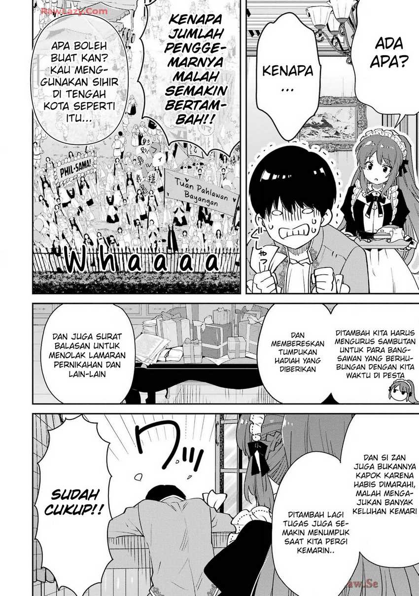 Baca Ore wa Kage no Eiyuu ja Arimasen! Sekai Kusshi no Majutsushi?...... Nani Sore - Chapter 5 halaman 45