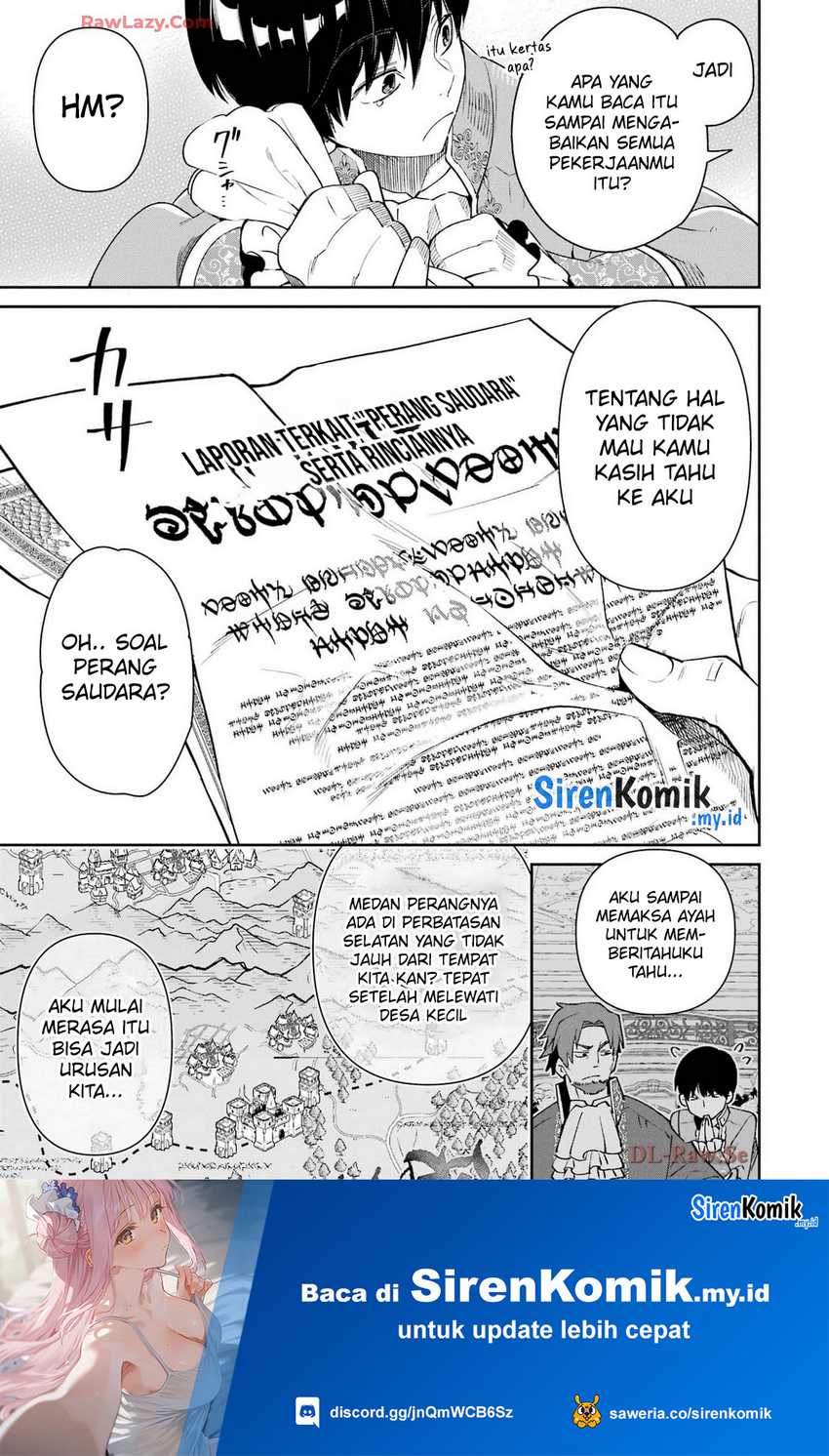 Baca Ore wa Kage no Eiyuu ja Arimasen! Sekai Kusshi no Majutsushi?...... Nani Sore - Chapter 5 halaman 46