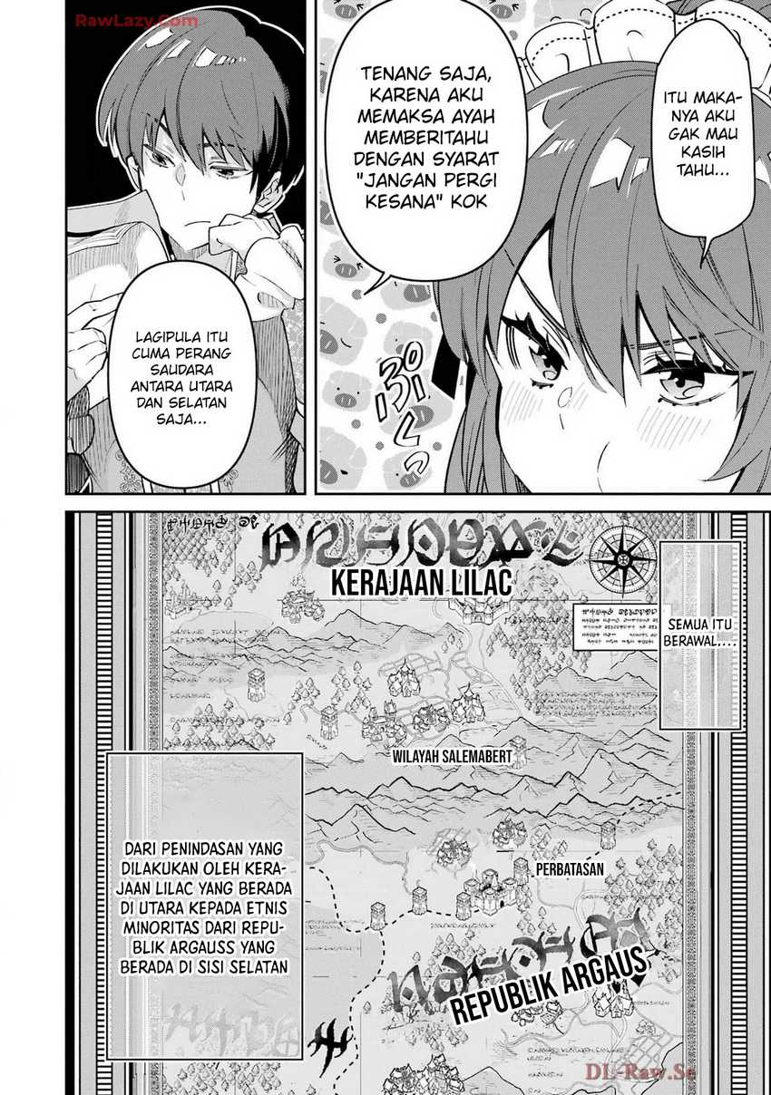 Baca Ore wa Kage no Eiyuu ja Arimasen! Sekai Kusshi no Majutsushi?...... Nani Sore - Chapter 5 halaman 47