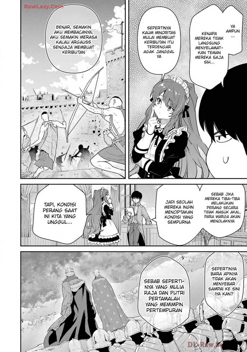 Baca Ore wa Kage no Eiyuu ja Arimasen! Sekai Kusshi no Majutsushi?...... Nani Sore - Chapter 5 halaman 49