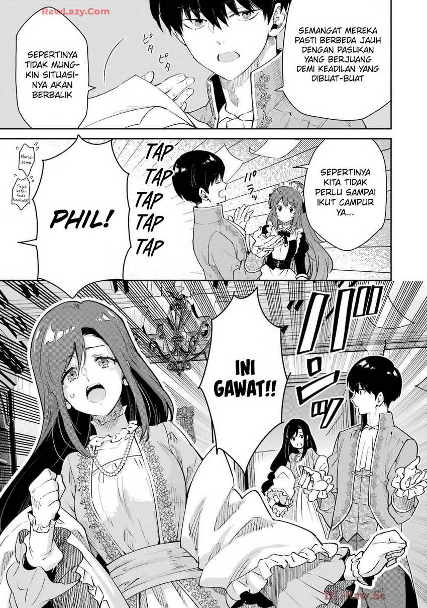 Baca Ore wa Kage no Eiyuu ja Arimasen! Sekai Kusshi no Majutsushi?...... Nani Sore - Chapter 5 halaman 50