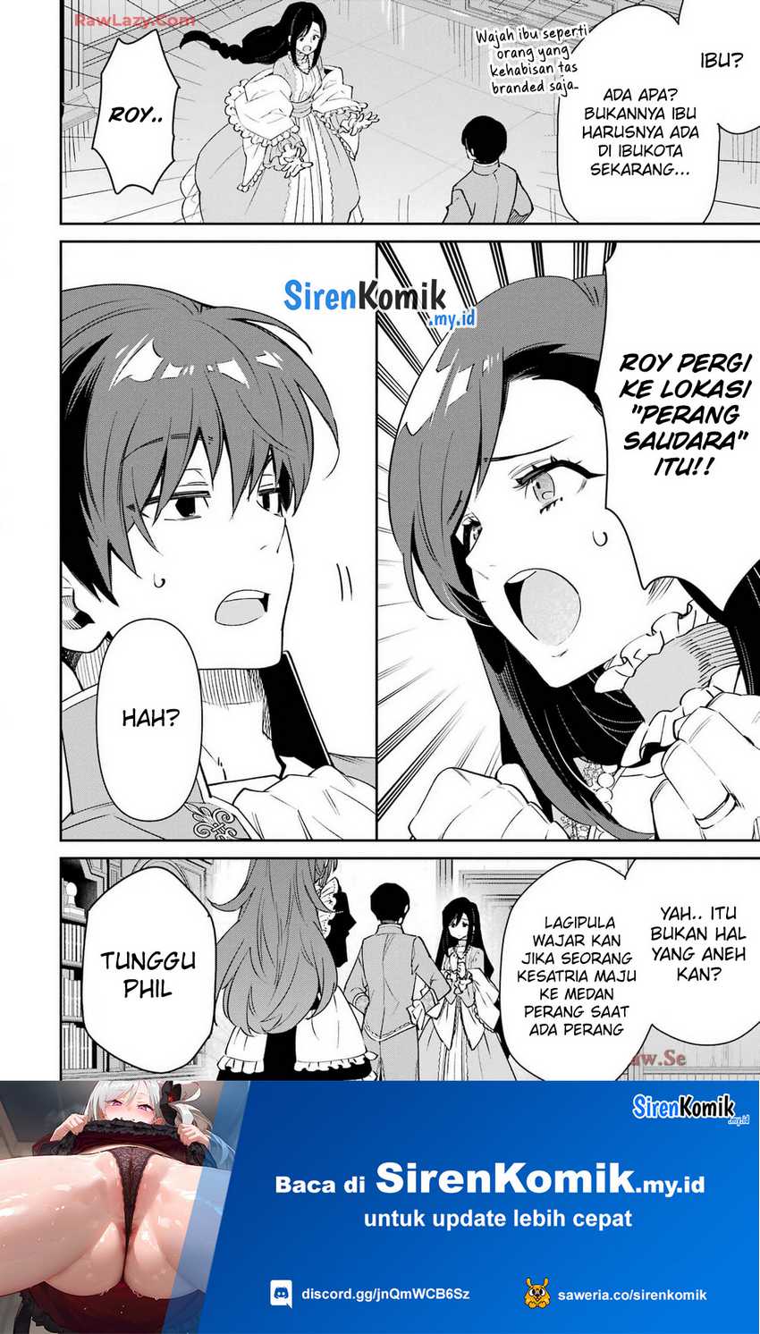 Baca Ore wa Kage no Eiyuu ja Arimasen! Sekai Kusshi no Majutsushi?...... Nani Sore - Chapter 5 halaman 51