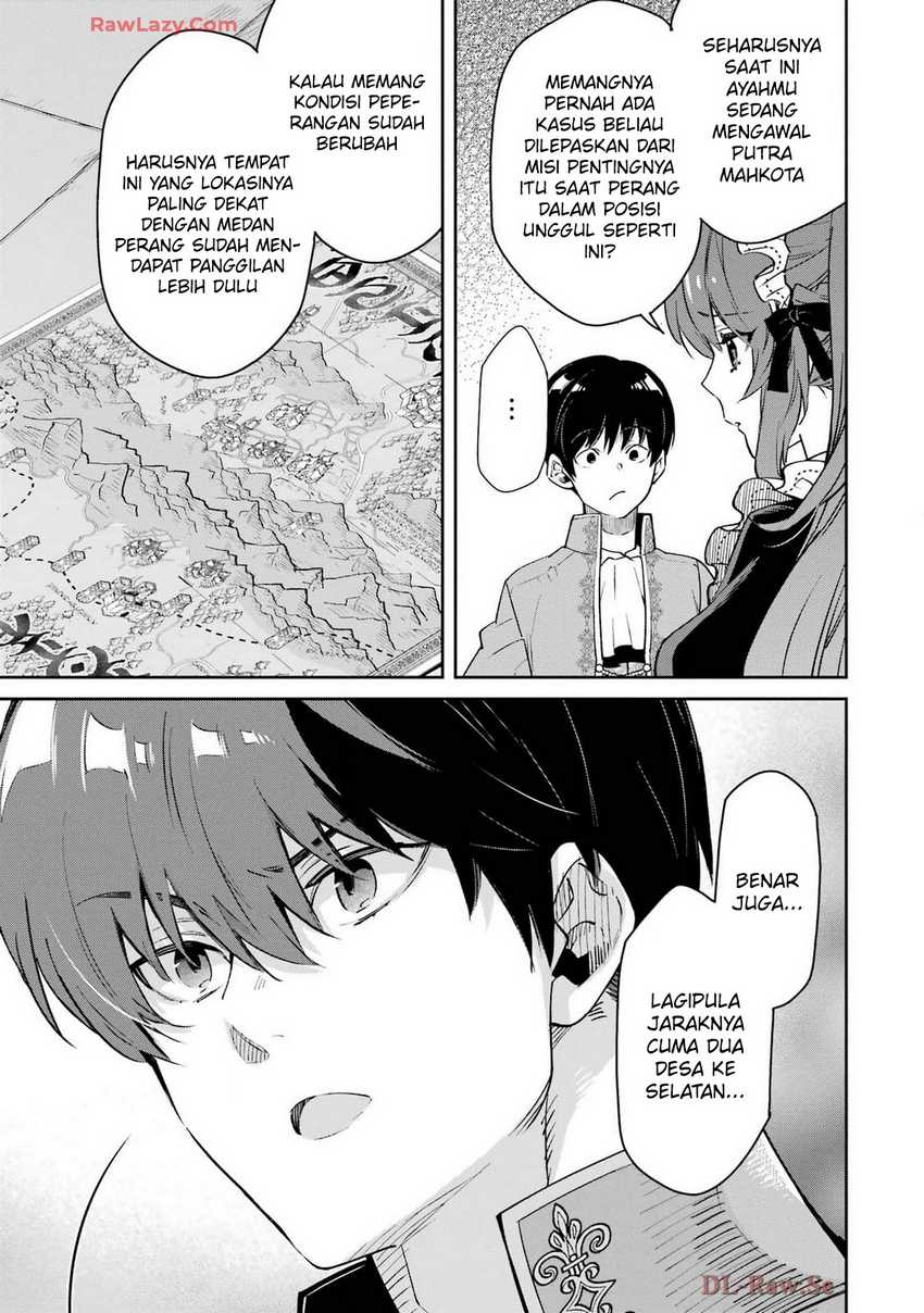 Baca Ore wa Kage no Eiyuu ja Arimasen! Sekai Kusshi no Majutsushi?...... Nani Sore - Chapter 5 halaman 52