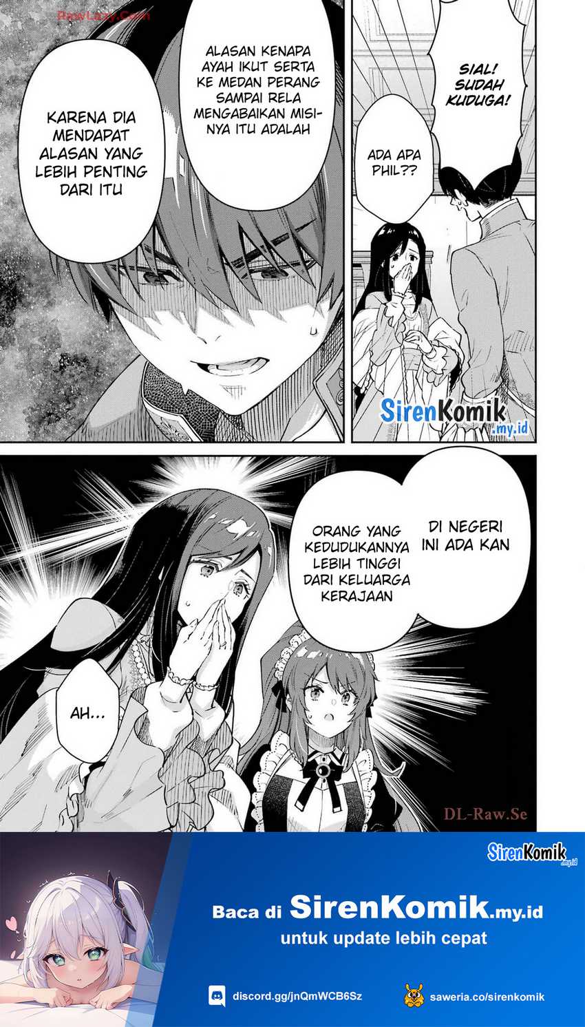 Baca Ore wa Kage no Eiyuu ja Arimasen! Sekai Kusshi no Majutsushi?...... Nani Sore - Chapter 5 halaman 56