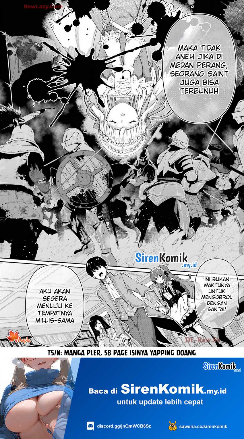 Baca Ore wa Kage no Eiyuu ja Arimasen! Sekai Kusshi no Majutsushi?...... Nani Sore - Chapter 5 halaman 59