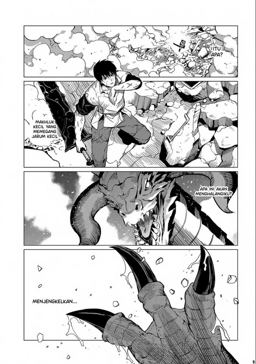 Baca Ore wa Subete o “Parry” Suru: Gyaku Kanchigai no Sekai Saikyou wa Boukensha ni Naritai - Chapter 13 halaman 11