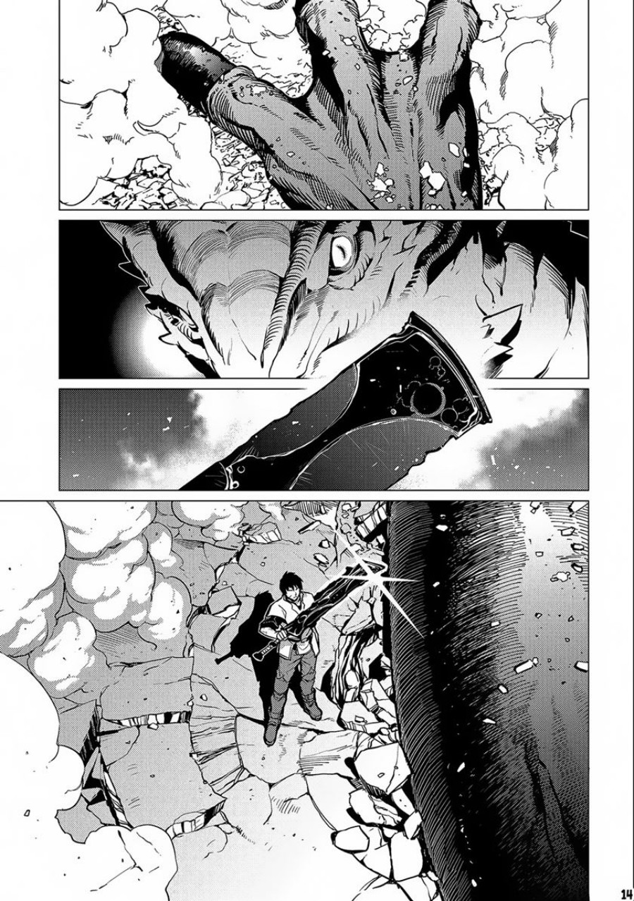 Baca Ore wa Subete o “Parry” Suru: Gyaku Kanchigai no Sekai Saikyou wa Boukensha ni Naritai - Chapter 13 halaman 16