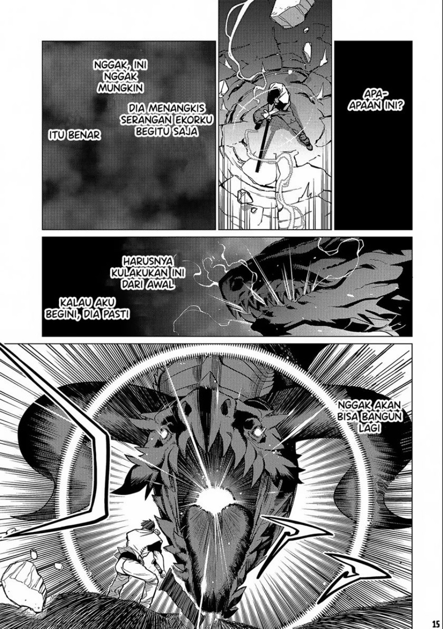 Baca Ore wa Subete o “Parry” Suru: Gyaku Kanchigai no Sekai Saikyou wa Boukensha ni Naritai - Chapter 13 halaman 17